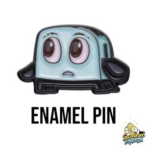 Brave Little Toaster Enamel Pin – 80’s Retro Cartoon​